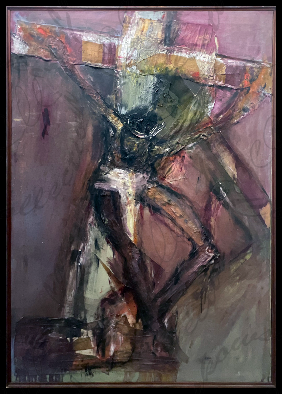 the crucifixionman in the sun - Laskowski